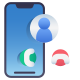 Mobile Call icon
