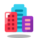 Skyscrapers icon