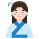 woman-hanfu-traditional-costume-avatar-Chinese icon