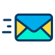 Nouveau message icon