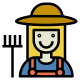 Farmer icon