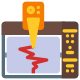 Seismograph icon