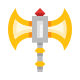 Battle axe icon