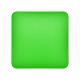 绿色方块表情符号 icon