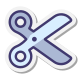 Ciseaux icon