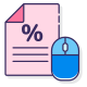 Click Through Rate icon