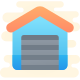 Garagem fechada icon