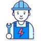 Electrician icon