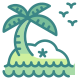 海滩 icon