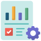 Data Growth icon