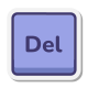 del-key icon