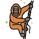 Orang-outan icon