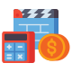 Film Budget icon