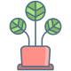 Plant icon