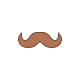 Moustache d'Hercule Poirot icon