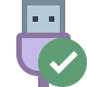 USB Connected icon