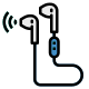 Earphones icon