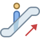 上昇エスカレーター icon