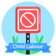 No Child Labor icon