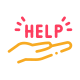 Ask for Help icon