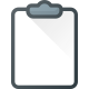 Clipboard icon