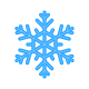 emoji de floco de neve icon