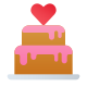 ウエディングケーキ icon