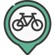 Cycle icon