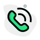 Intercom lines for the hotel connected network icon