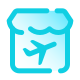 agence de voyage icon