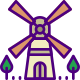 风车 icon