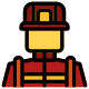 Firefighter icon