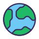 Earth icon