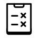 Scorecard icon