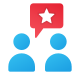 Anfrage-Feedback icon