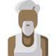 Man with Beard icon