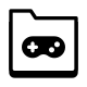 ゲームフォルダー icon