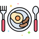 Breakfast icon