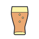 맥주 유리 icon