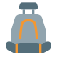 автомобильное сиденье icon