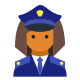 Женщина-полицейский тип кожи 4 icon