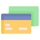 Carta di credito icon