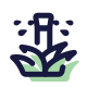 Arroseur de jardin icon