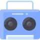 Stereo Portatile icon