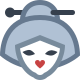 Gueixa icon