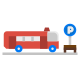 Arrêt de bus icon