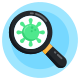 Virus Search icon