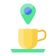 Cafe Location icon