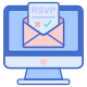 Rsvp icon