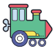 Игрушечный поезд icon